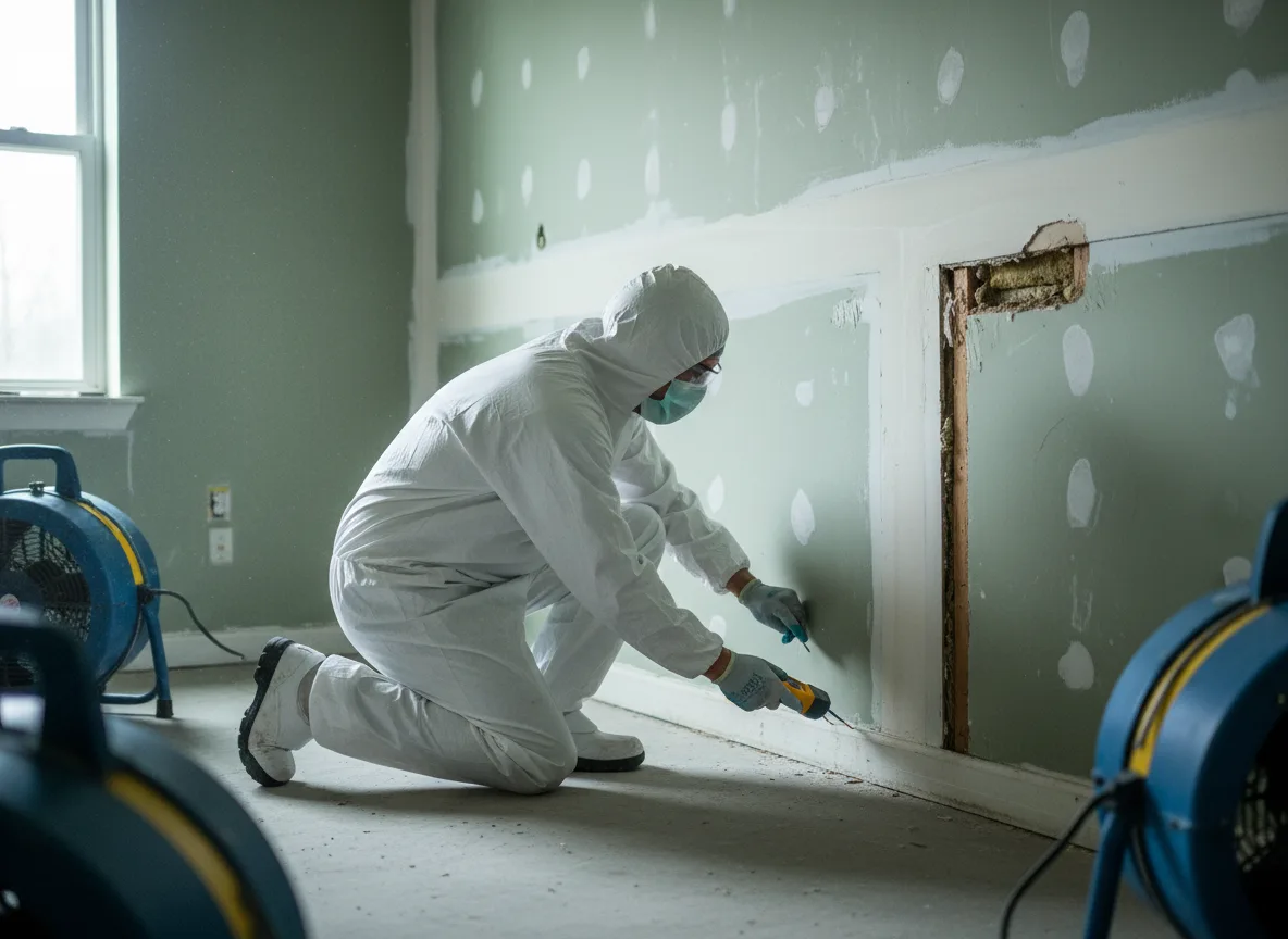 Water Damage Restoration company in Midwest, WY